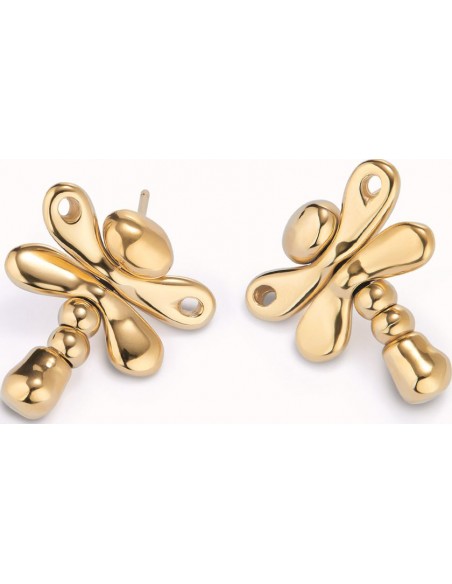 Pendientes Uno de 50 SER REBELDE PEN0970ORO0000U