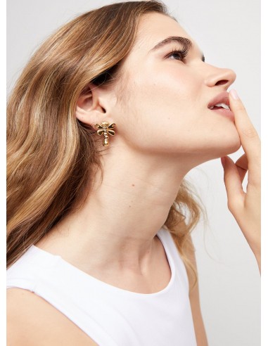 Pendientes Uno de 50 SER REBELDE PEN0970ORO0000U