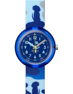 Reloj Flik Flak WOOFLAGE ZFPNP058