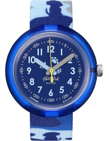 Reloj Flik Flak WOOFLAGE ZFPNP058