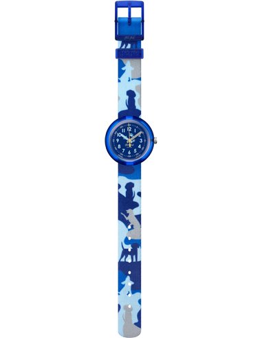 Reloj Flik Flak WOOFLAGE ZFPNP058