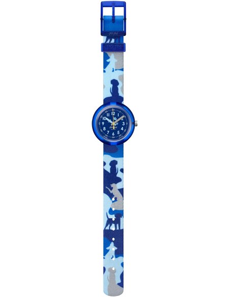 Reloj Flik Flak WOOFLAGE ZFPNP058