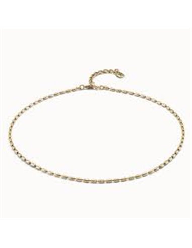 Collar Uno de 50 COL1807ORO