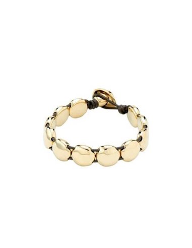 Pulsera Uno de 50 LOADING PUL1972ORO